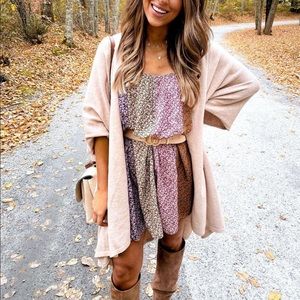 VICI Collection Multicolored Dress